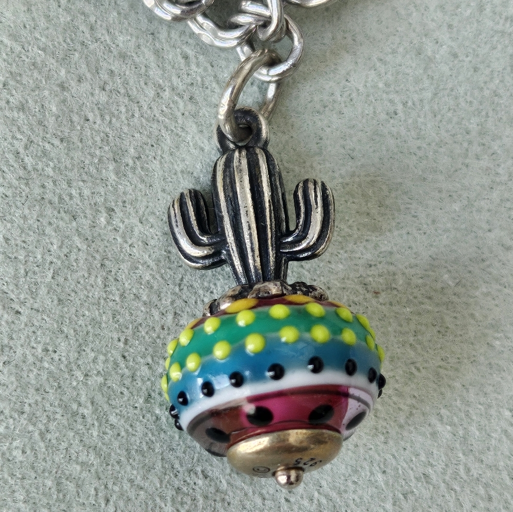 James Avery cactus finial